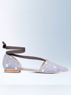 Boden Florence Flats Polka Dot Size 40